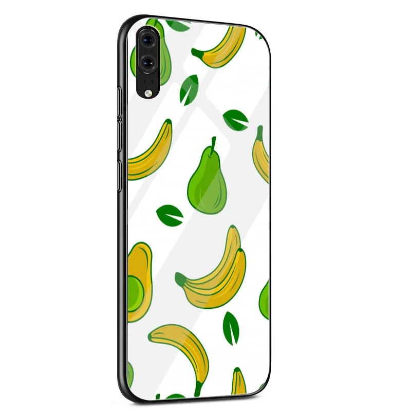 Авокадо еда шаблон телефон чехол для Huawei P10 P30 P20 P Smart Pro P Smart mate 10 20 Lite Y6 Y9 Honor 7A 8X9 10 mate 20 крышка