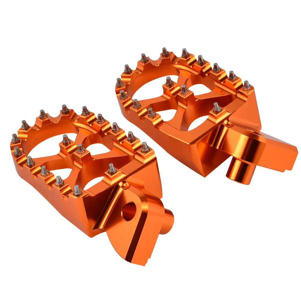 

Foot Pegs FootRest Footpegs Rests Pedals For KTM SX SXF EXC EXCF XC XCF XCW XCFW 65 85 125 150 200 250 300 350 450 530 1998-2016
