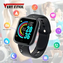  D20 Pro Smart Watch Y68 Bluetooth Fitness Tracker Sports Watch Heart Rate Monitor Blood Pressure Smart Bracelet for Android IOS 
