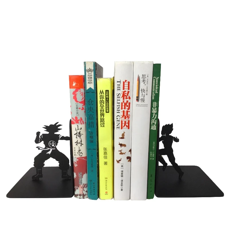 Креативная Подставка для книг, Мультяшные металлические настольные подставки, подставка для книг, офисные школьные канцелярские принадлежности, подарок студентам, украшение для дома