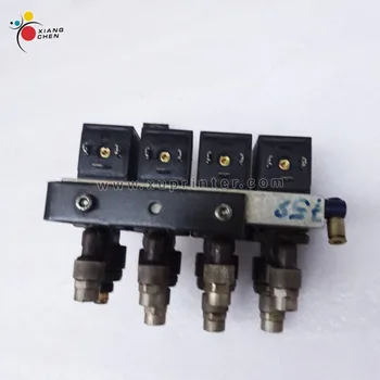 

M2.335.001 Solenoid Valve SM74 Offset Printing Machine Parts Heidelberg Used