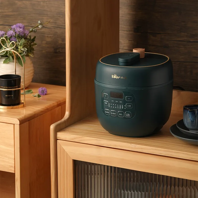 household multi-function2L intelligent reservation electric rice cooker stew meat soup multi-function high pressure