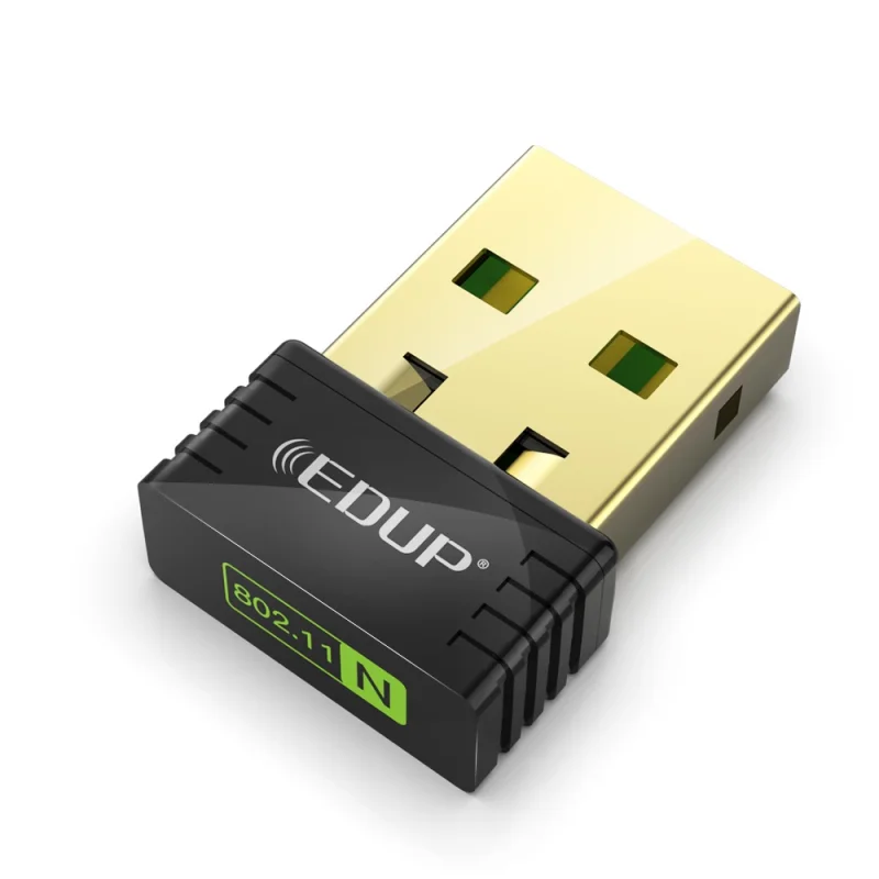 EDUP Mini USB Wifi адаптер 150 Мбит/с 2 4G 802.11a/g/n беспроводной Ethernet сетевая карта Wi Fi приемник