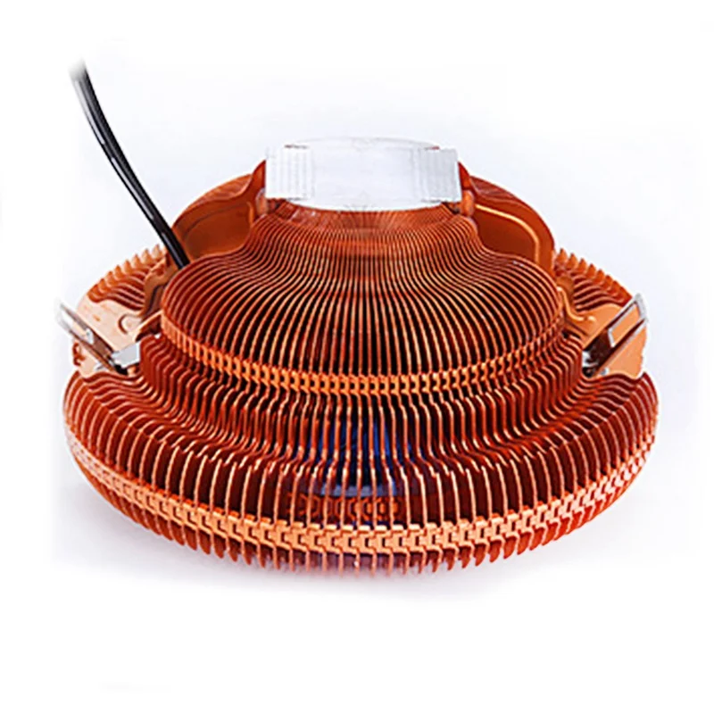 Кулер для ПК и процессора, охлаждающий вентилятор, радиатор для Intel LGA775 1155 AMD AM2 AM3 754, охлаждающий вентилятор для процессора, вентилятор для компьютера