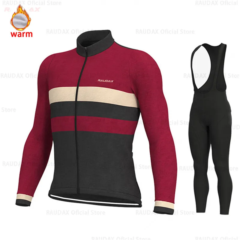 2019 Pro Team зима длинный рукав Велоспорт Джерси костюм велосипедиста MTB одежда Униформа мужская термо флис велосипед Майо Ropa Ciclismo