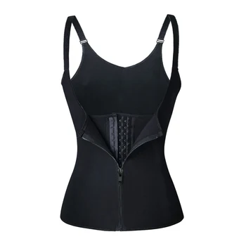 

Neoprene trainers Sauna sweat vest waist trainer Cincher women body slimming trimmer corset training Thermo Push Up trainer