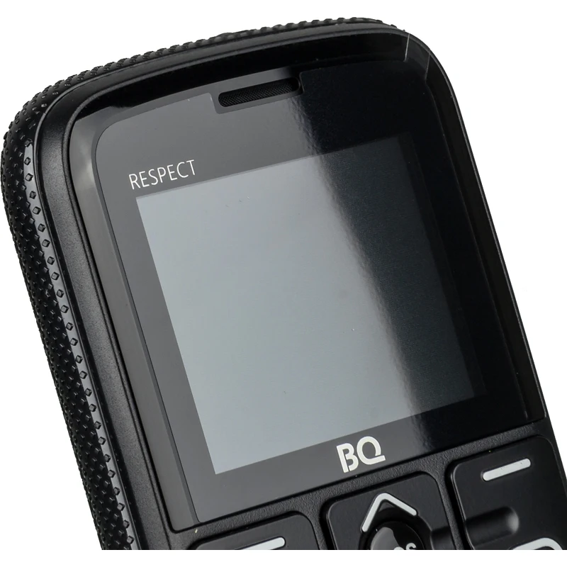 Мобильный телефон BQ Respect 1851 32Mb черный 2Sim 1.77" TN 128x160 0.08Mpix