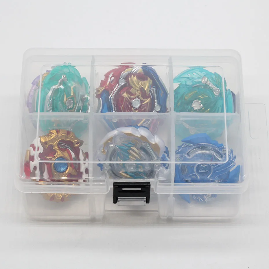 Takara Tomy Bey Bay Burst All Models Burst GT B-150 B-144 B-149 Toy Spinning Gyro Grid Plastic Storage Box Set