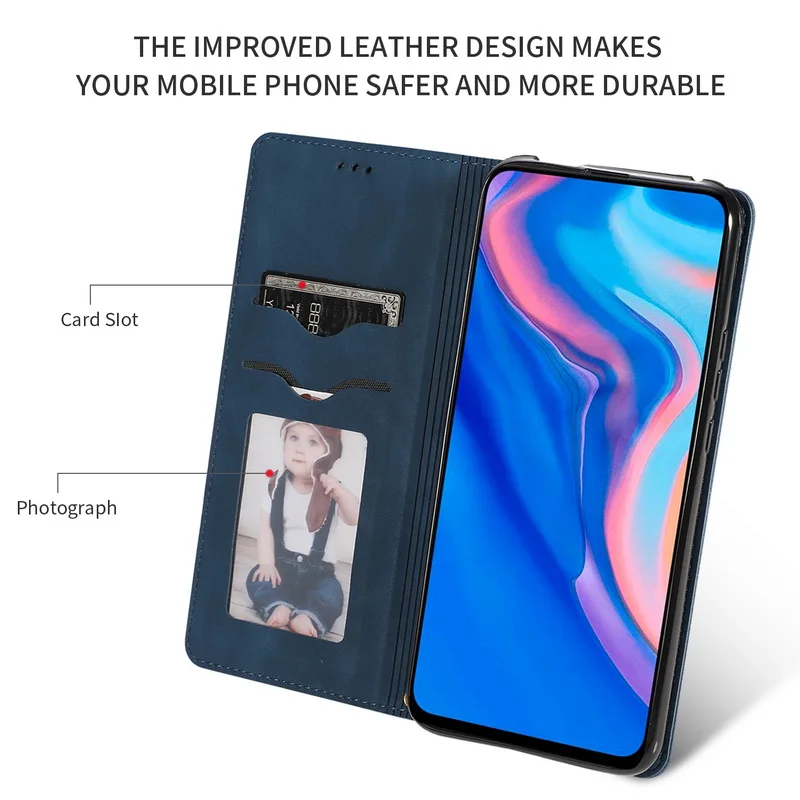 Магнитный Флип-бумажник чехол для huawei P30 P20 Lite P Smart Plus Z Honor 20 Pro 20i 10i Nova 5i 5 4e mate 20 30 кожаный чехол
