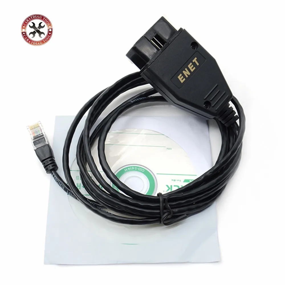Интерфейсный кабель ENET(Ethernet OBD) для BMW E SYS ICOM данных кодирования серии F