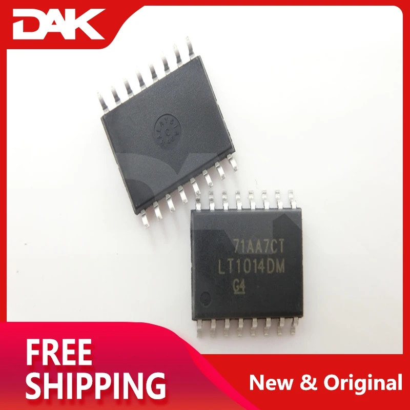 5 шт. LT1014DMDWR SOP16 QUAD прецизионные Операционные усилители микросхема