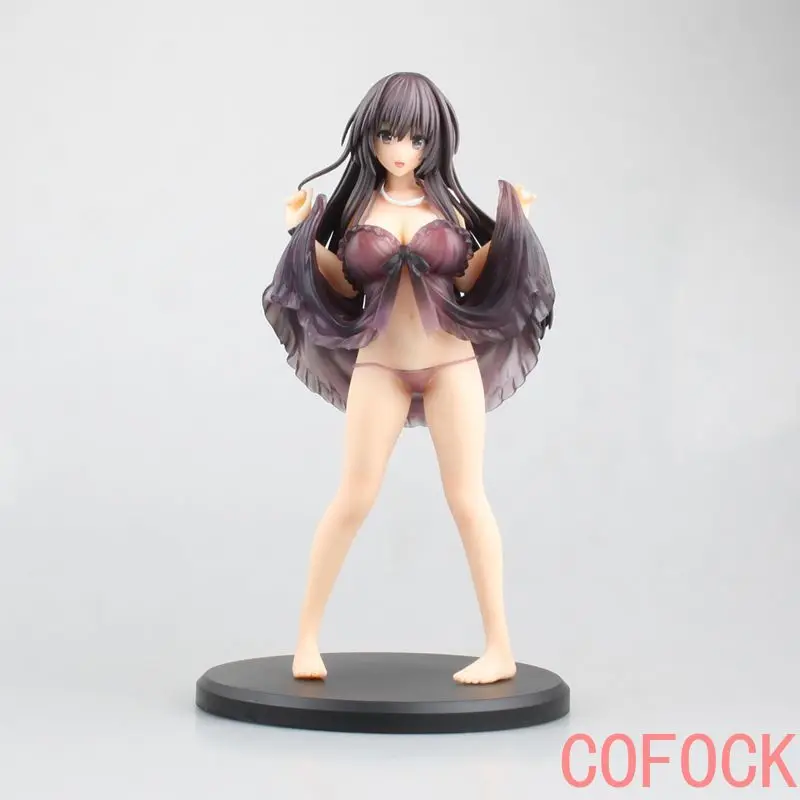 Аниме Фигурка 26 см DAIKI sexy komachi yakuoji Коллекционная модель из ПВХ игрушка фигурка для