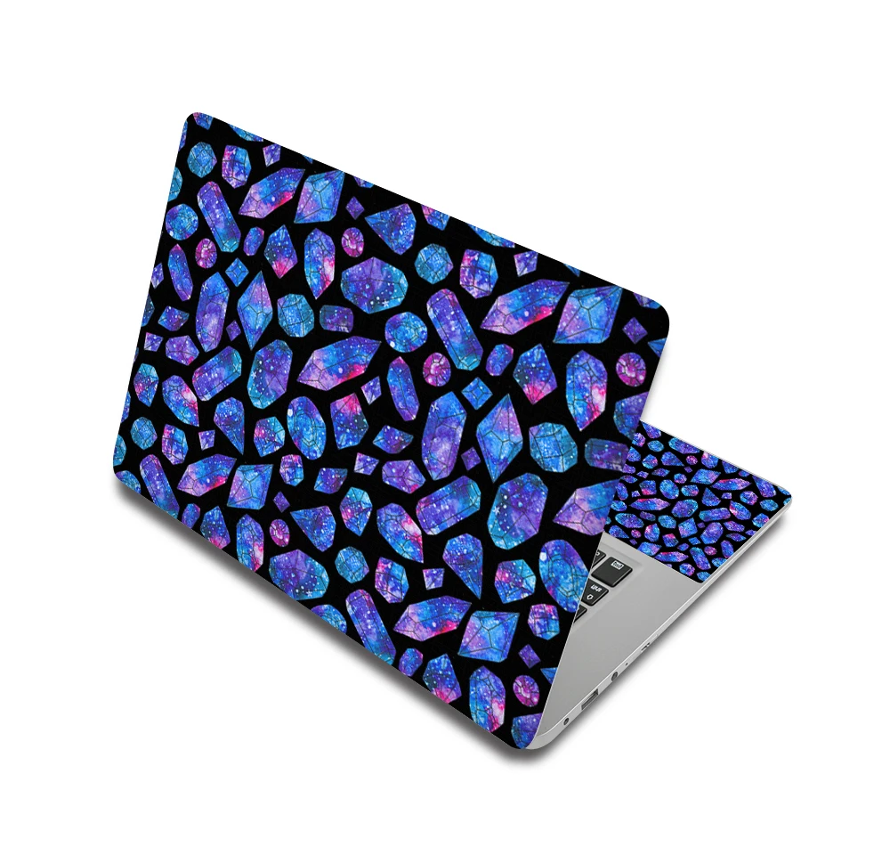 Laptop Skin 10-17 inch Laptop Sticker Cover for Dell / Lenovo / MacBook /Acer/HP/Asus - Color: B