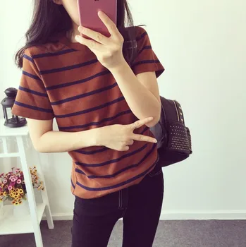 

2020 tshirt blue women t shirt friends new hot style letter friends print short sleeve t-shirts Europe