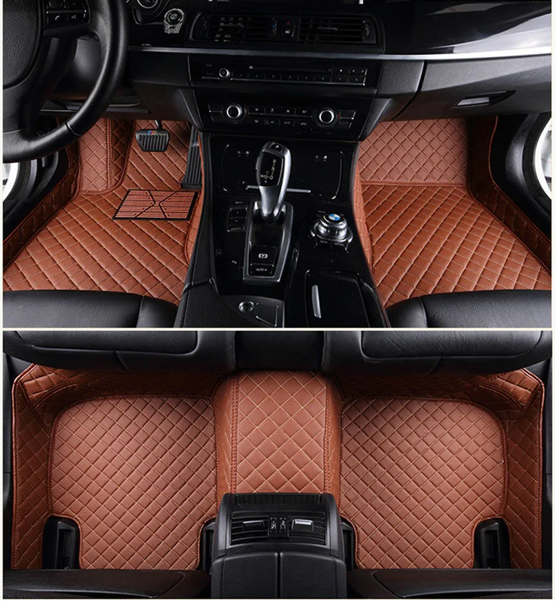 Автомобильные коврики на заказ для Volkswagen все модели vw passat b5 6 polo golf tiguan jetta touran touareg
