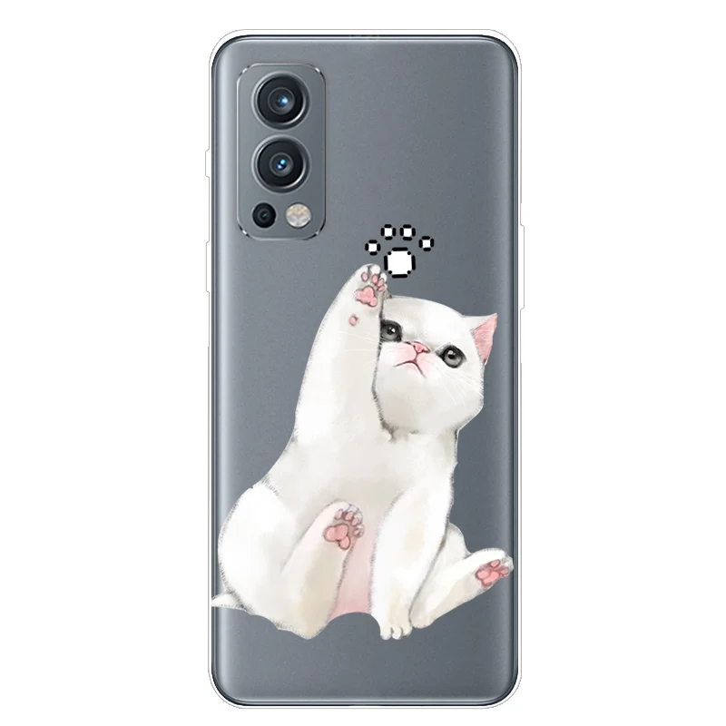 Cartoon Clear TPU Silicone Soft Case - Transparent Phone Cover