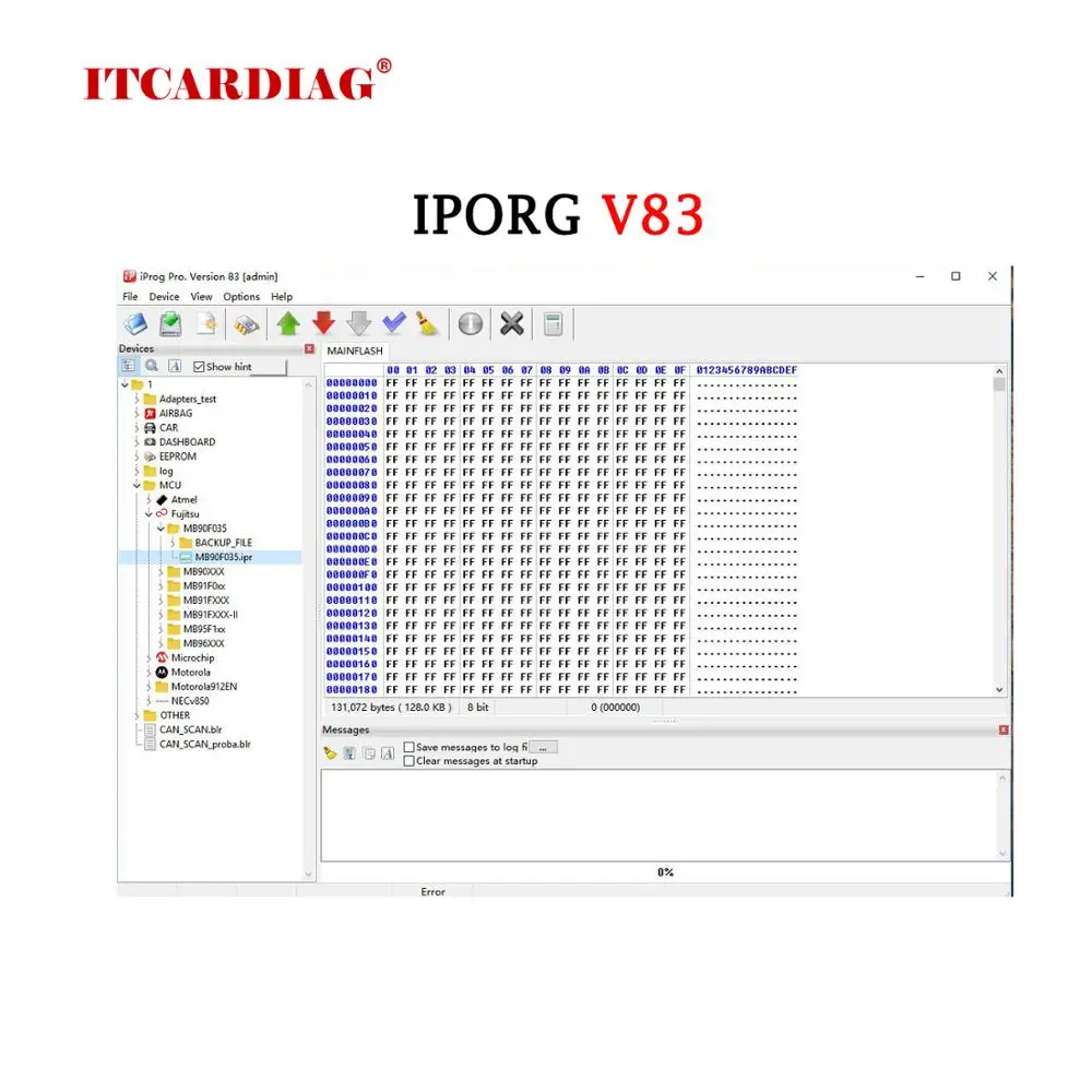 # Новая версия Iprog Pro V85 Поддержка программного обеспечения IMMO + коррекция пробега