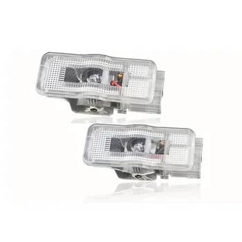 

For Peugeot Car LED Door Projector Lights Bulb 3D Logo Welcome Puddle Light Auto Step Welcome Lights for Peugeot 206 307 407 508