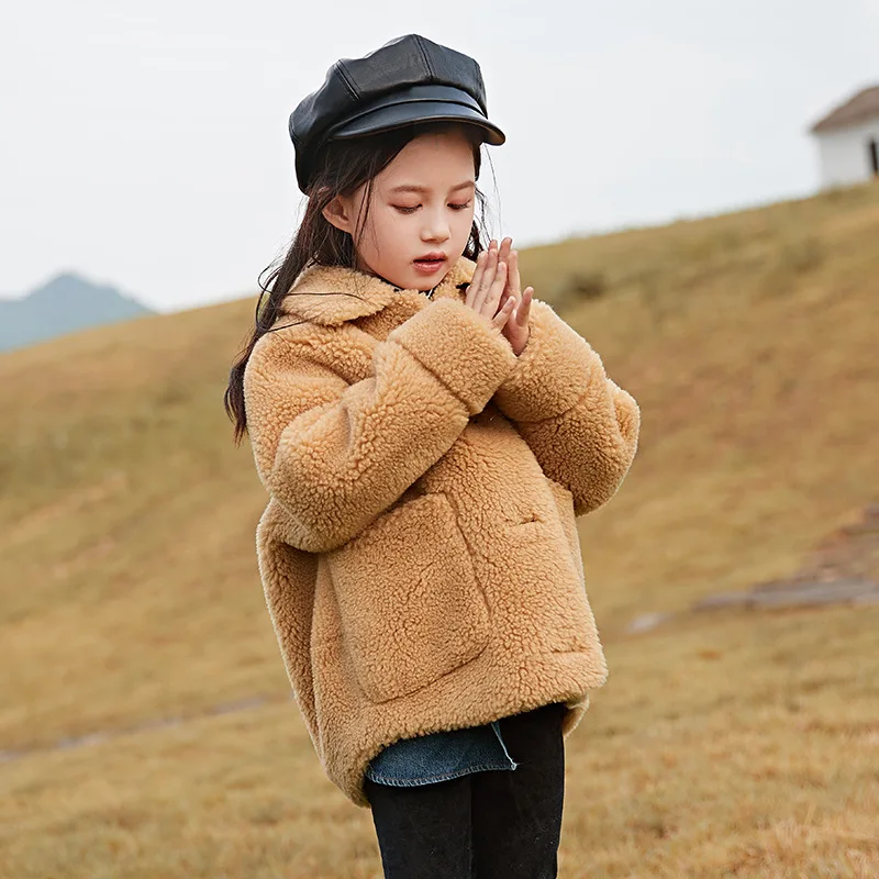 Куртка для девочек; детская куртка в Корейском стиле; Новинка года; сезон осень; для детей; ND001