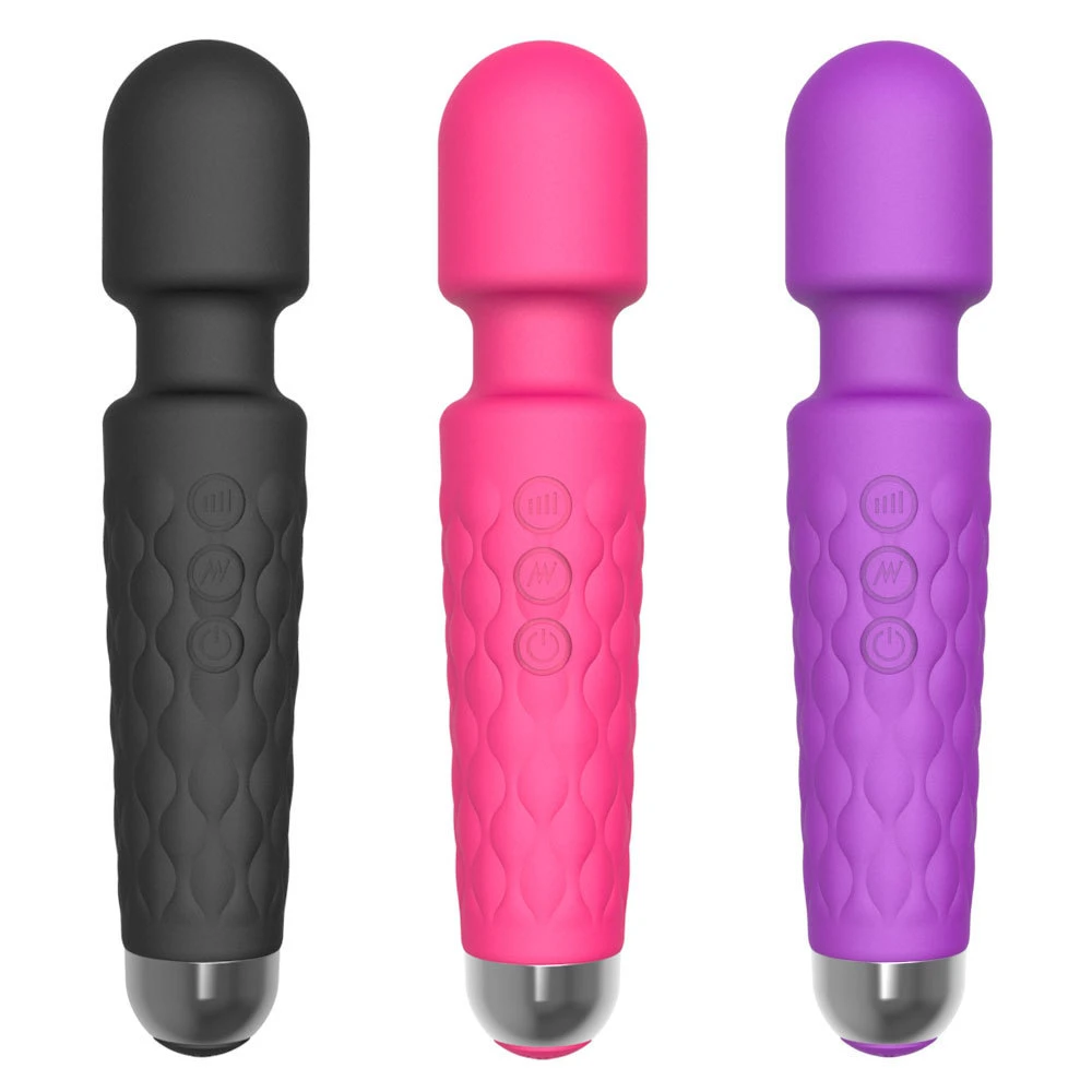 20 Modes Powerful Av Vibrators Rechargeable Magic Wand Massager Clit Massage Female Masturbation Silent Adult Sex Toys For Women Vibrators Aliexpress