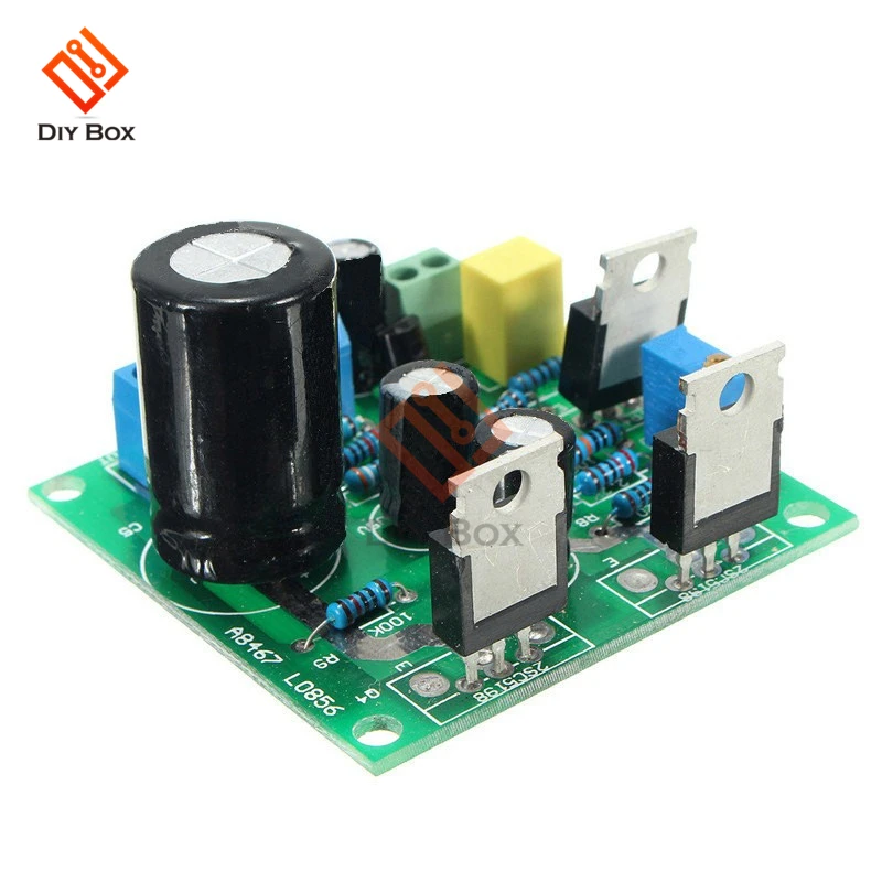 1969 TIP41C mono amplifier board 20W DC 12 -30V Class A audio speaker modulo amplificador volume control adjustable resistance audio amplifier board