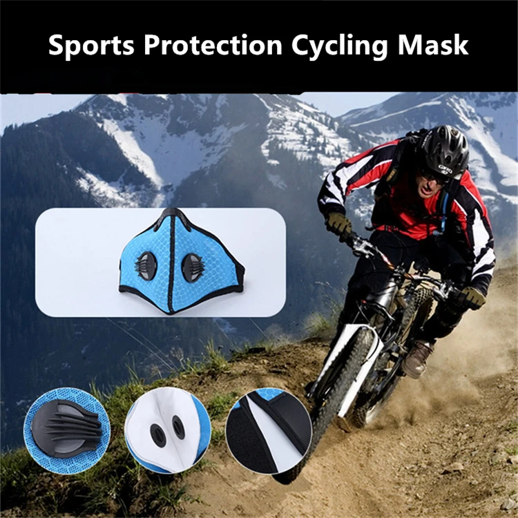 Лыжная маска для страйкбола, тренировок, зимнего бега, велосипеда, сноуборда, бандана на половину лица, фитнеса, снежного спорта, теплая Балаклава, велосипедная маска