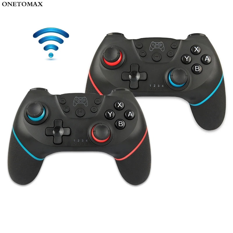 Для Nintendo Switch Pro NS-переключатель Pro геймпад Беспроводной-Bluetooth геймпад игровой джойстик контроллер с 6-осевым ручка