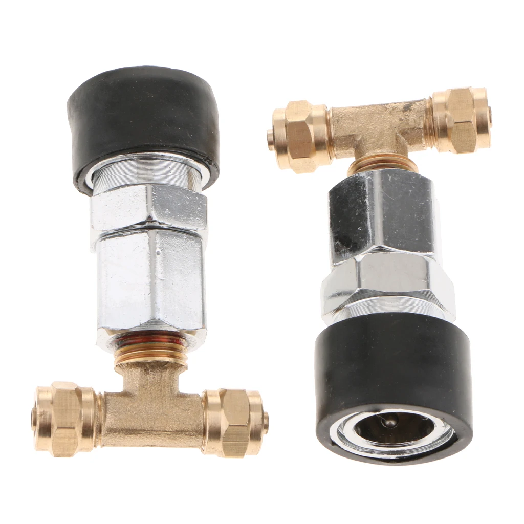 1pcs Pneumatic quick Connector Hose Tube Push in Fitting Air