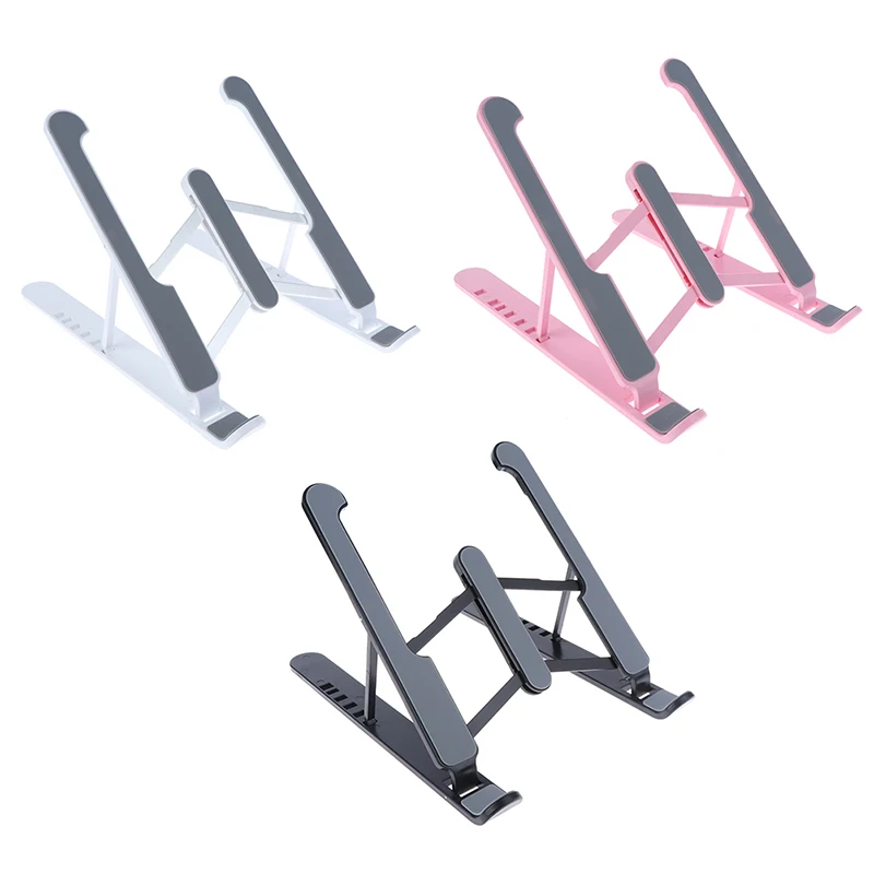 Подставка для ноутбука MacBook Pro складная силиконовая подставка из нержавеющей