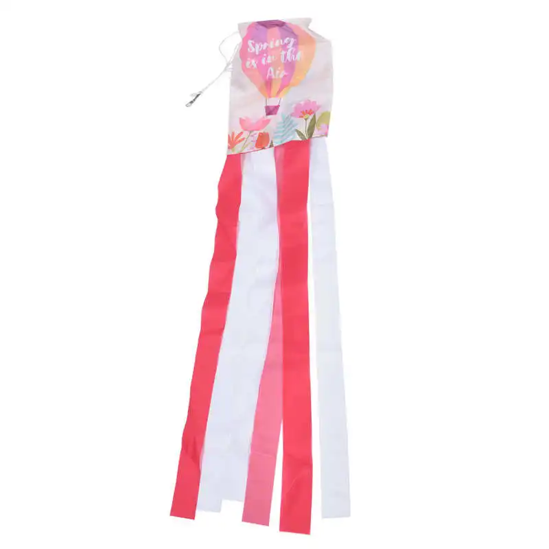 Wind Measurement Bag Multi Purpose Fade Resistant Decorative Windsocks 39.4X5.1Inch for Home Garden Yard Balcony | Дом и сад