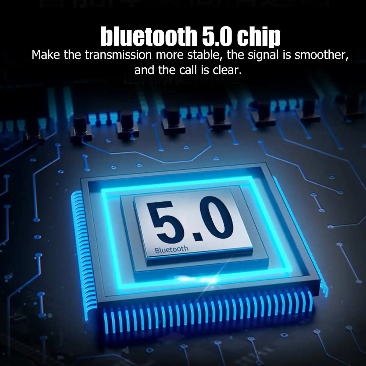 Маленькая мини bluetooth-гарнитура настоящие беспроводные наушники спортивные наушники громкой связи стерео с микрофоном для всех смартфонов