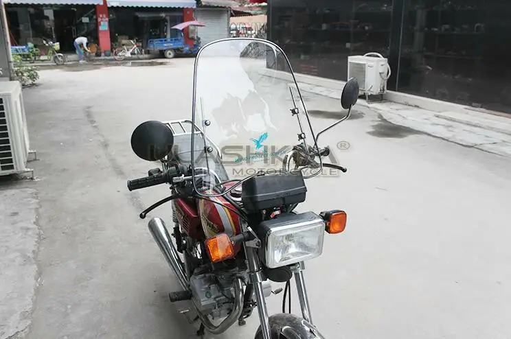 Универсальный мотоцикл ветровое стекло для Harley Davidson
