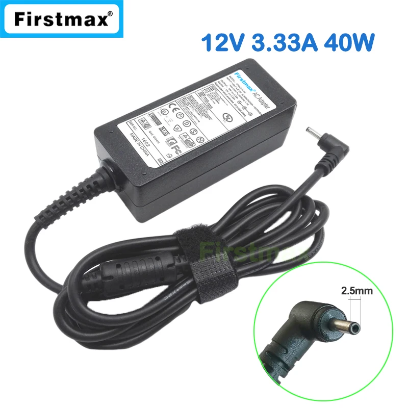 40W 12V 3.33A Adattatore Di Alimentazione Ca Universale Per Samsung Chromebook 3 Charger Np930X2K Xxe500C21 Xe700T1C Xq700T1C Caricabatterie