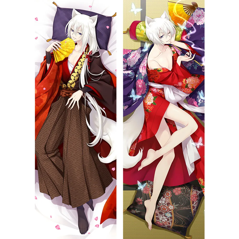 Чехол для подушки в стиле аниме Dakimakura с надписью Love kiss tomoe - Цвет: 17110