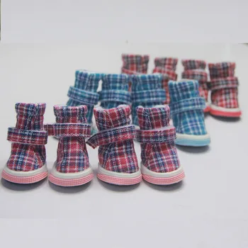 

New Pet Shoes, Dog Shoes, Teddy Dog, Bomei Walking Dog, Cotton Shoes, Dog, Dog, Bear, Antiskid, Autumn and Winter Pet Products