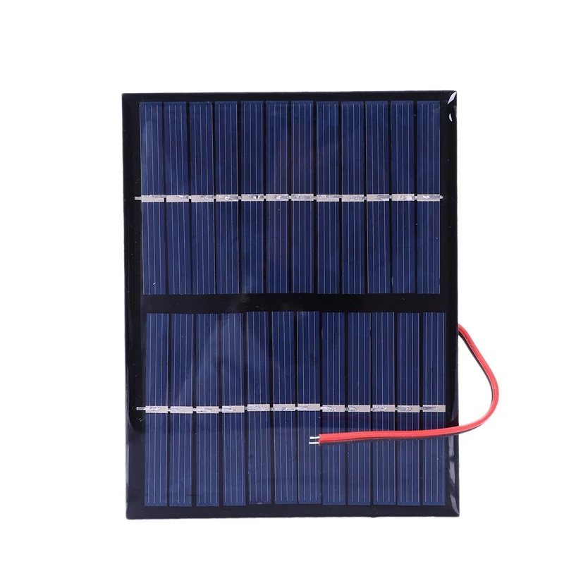 1,5 W 12V Панель солнечных батарей, Dijiao доска+ электронная линия солнечные панели DIY класс поликристаллический кремний и доска