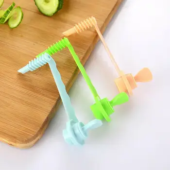 

Household Carrot Spiral Slicer Kitchen Vegetable Cutting Accessories Slicer Home Cooking Spiral Cut Gadgets Cutter Models P V6M5