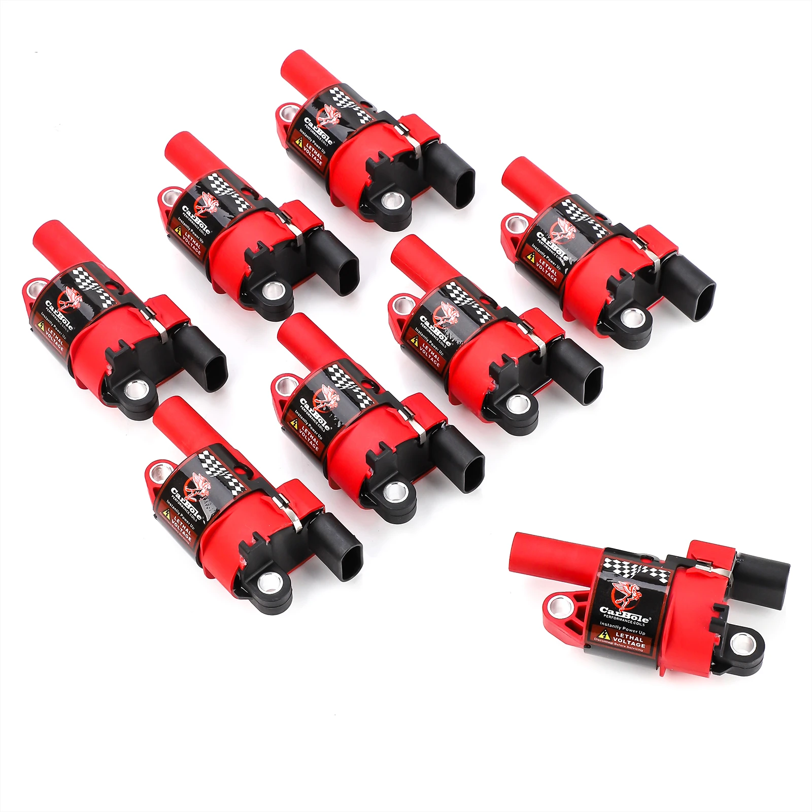 IGNITION COIL PACKS ISUZU ASCENDER PONTIAC GTO G8 GRAND PRIX GMC YUKON