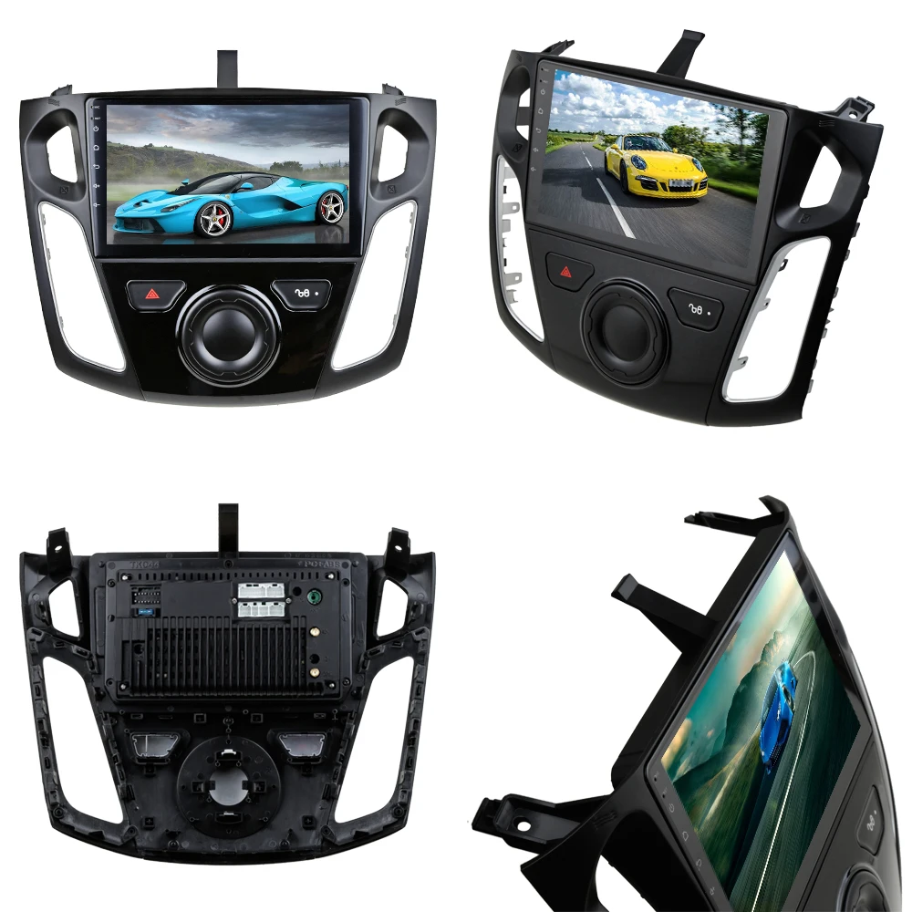Clearance Sinosmart Android 8.1 Car GPS Navigation Radio for Ford Focus 2015-2018 2din 2.5D IPS/QLED Screen 1 Clearance Sinosmart Android 8.1 Car GPS Navigation Radio for Ford Focus 2015-2018 2din 2.5D IPS/QLED Screen 1