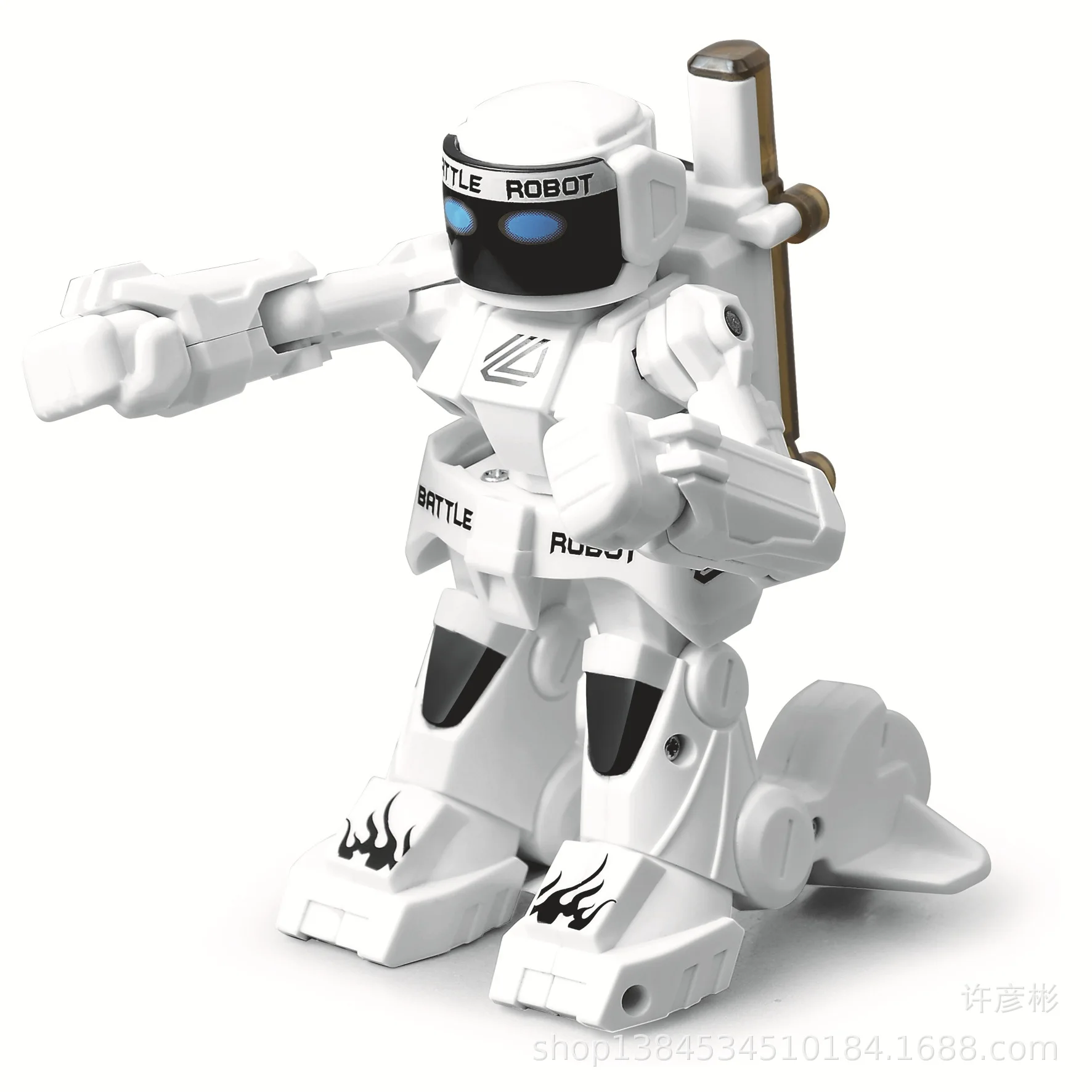 

Children Strange New 2.4G Remote Control Play with Your Partner Robot Fighting Battle Electric Toys Parent And Child Interactive