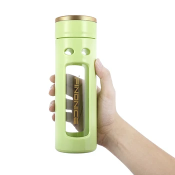 

New 350ML Glass Water Bottle Lovely Pattern Tea water bottle