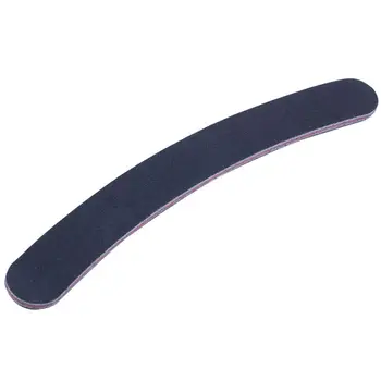 

20x Double Sided 100/180 Grit Boomerang Banana Curved Nail Files