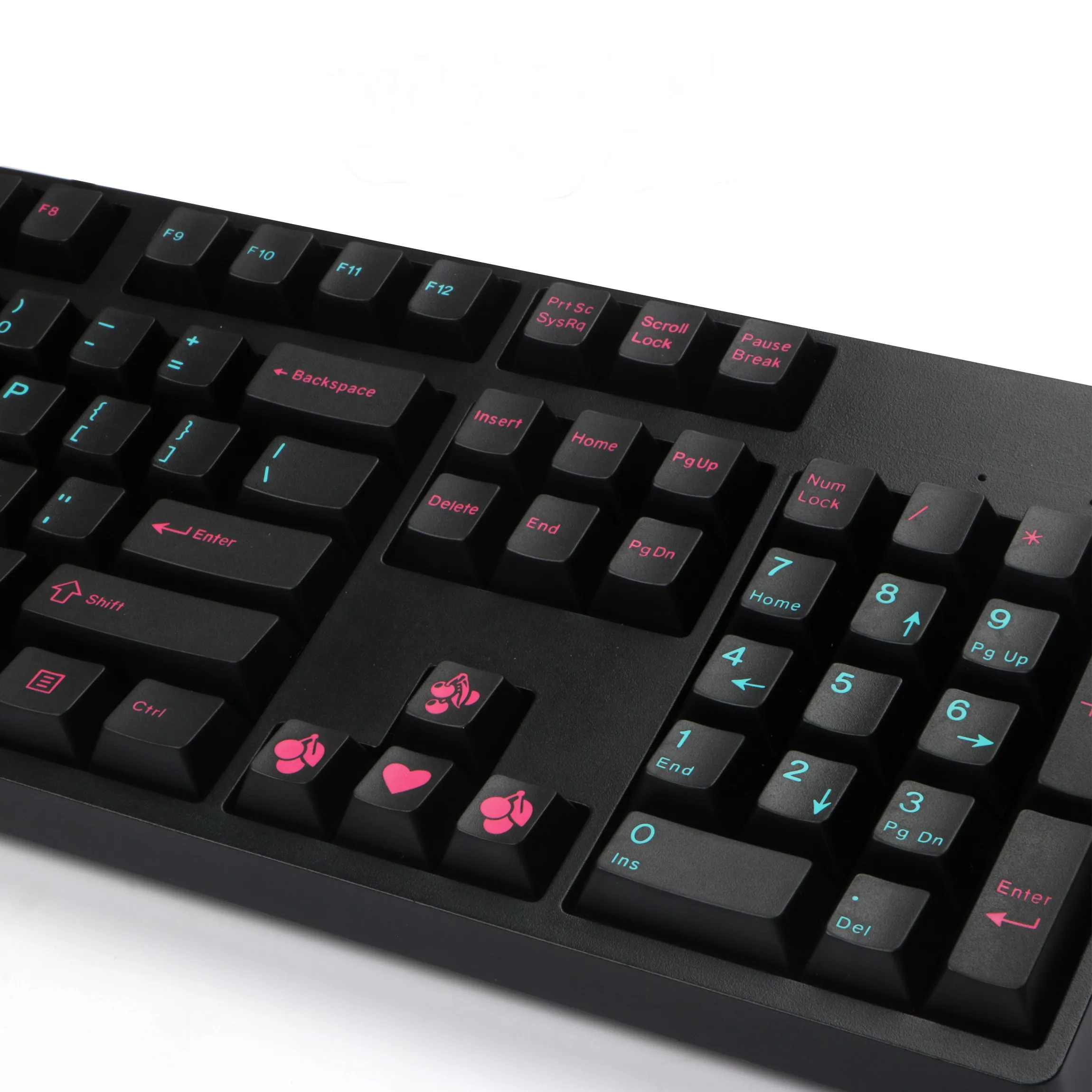 Keycap ABS 153 клавиш Enjoypbt Майами для большинства механических клавиатур|Клавиатуры| |