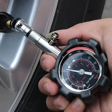 Многофункциональный al автомобильный Грузовик металлический портативный 100 фунтов/кв. дюйм Функция сброса Высокая точность датчик давления в шинах аксессуары для мотоциклов