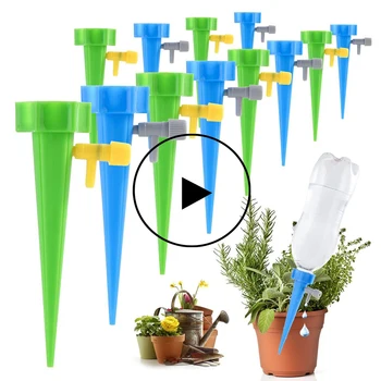 

Drip Irrigation Self Garden Watering System Water Drip System Automatic Watering Spike Watering System For Potted Irrig Flower