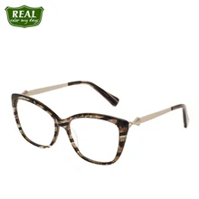 Настоящие винтажные женские очки кошачий глаз, ацетат, оправа, оптические очки, фирменный дизайн, рецепт, для чтения, бизнес, металлические ноги, шелк
