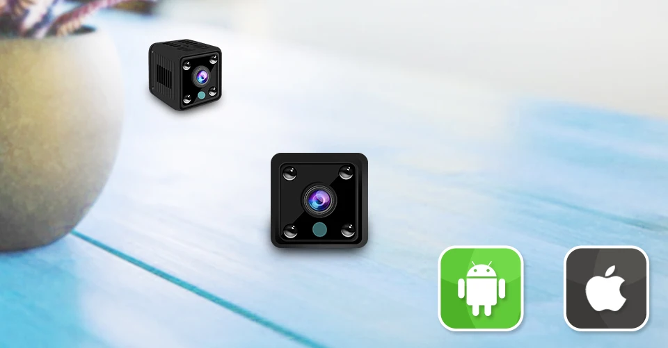 Мини WiFi камера HD 720 P/1080 P DVR камера видеокамера ночного видения камера детектива движения IP камера