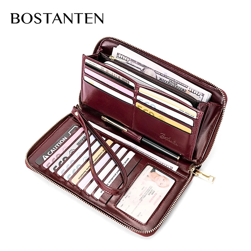 Clothing Women's Accessories Women Leather Wallet Clutch Purse Bifold