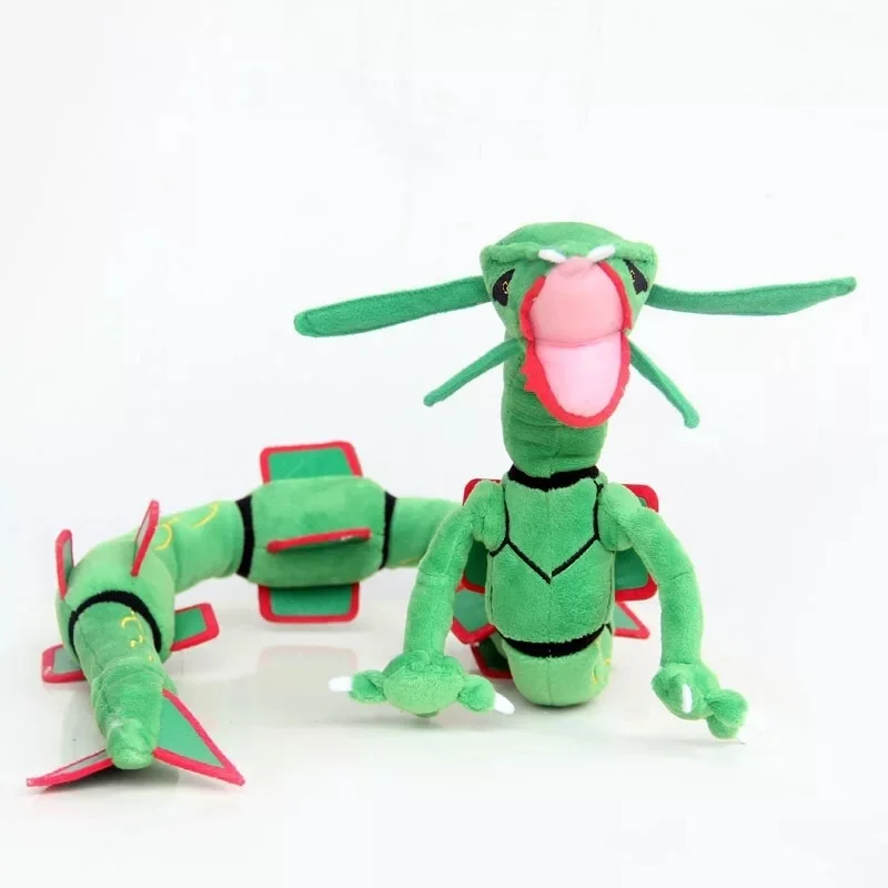 Мега Rayquaza динозавр мягкое качество для коллекции Gx Ex Мега плюшевые игрушки куклы