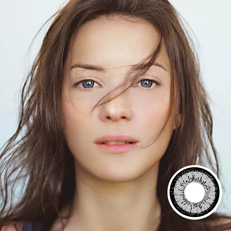 2 шт./пара цветные контактные линзы для глаз серия киви контактов с цветным